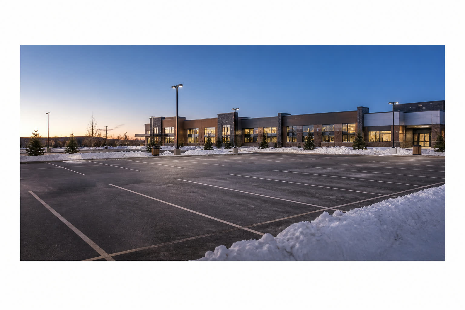 What a Commercial Snow Removal Contract Should Include