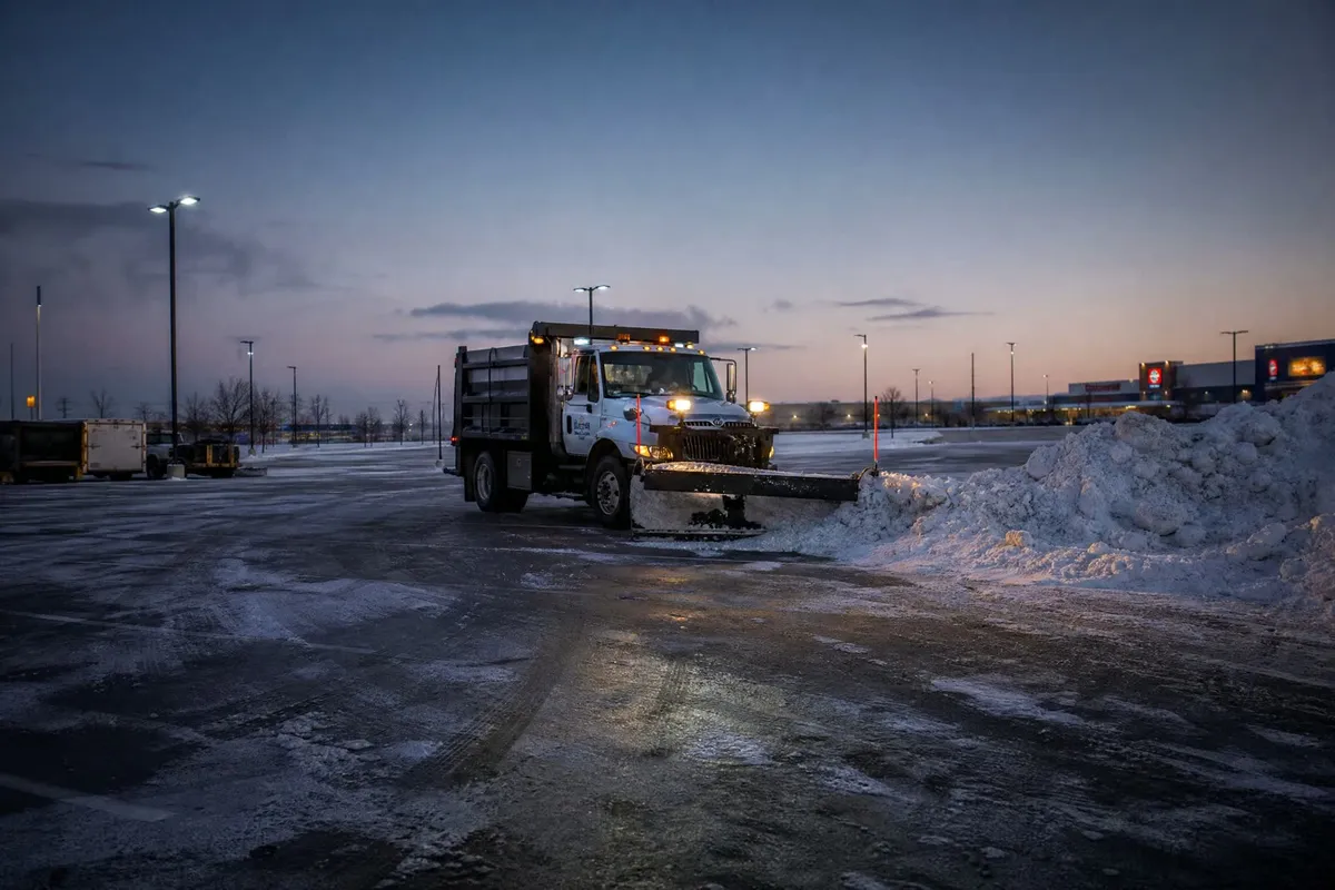 Commercial Snow Removal