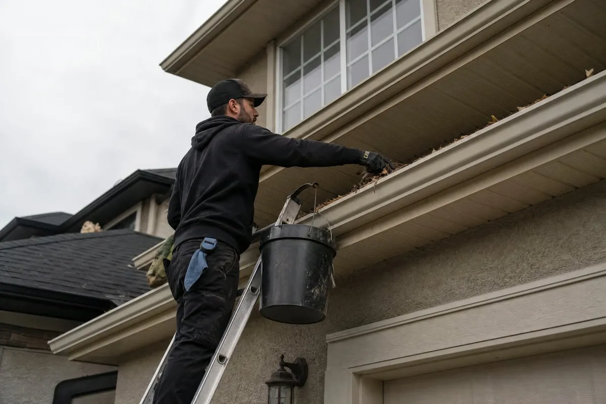 Gutter Cleaning
