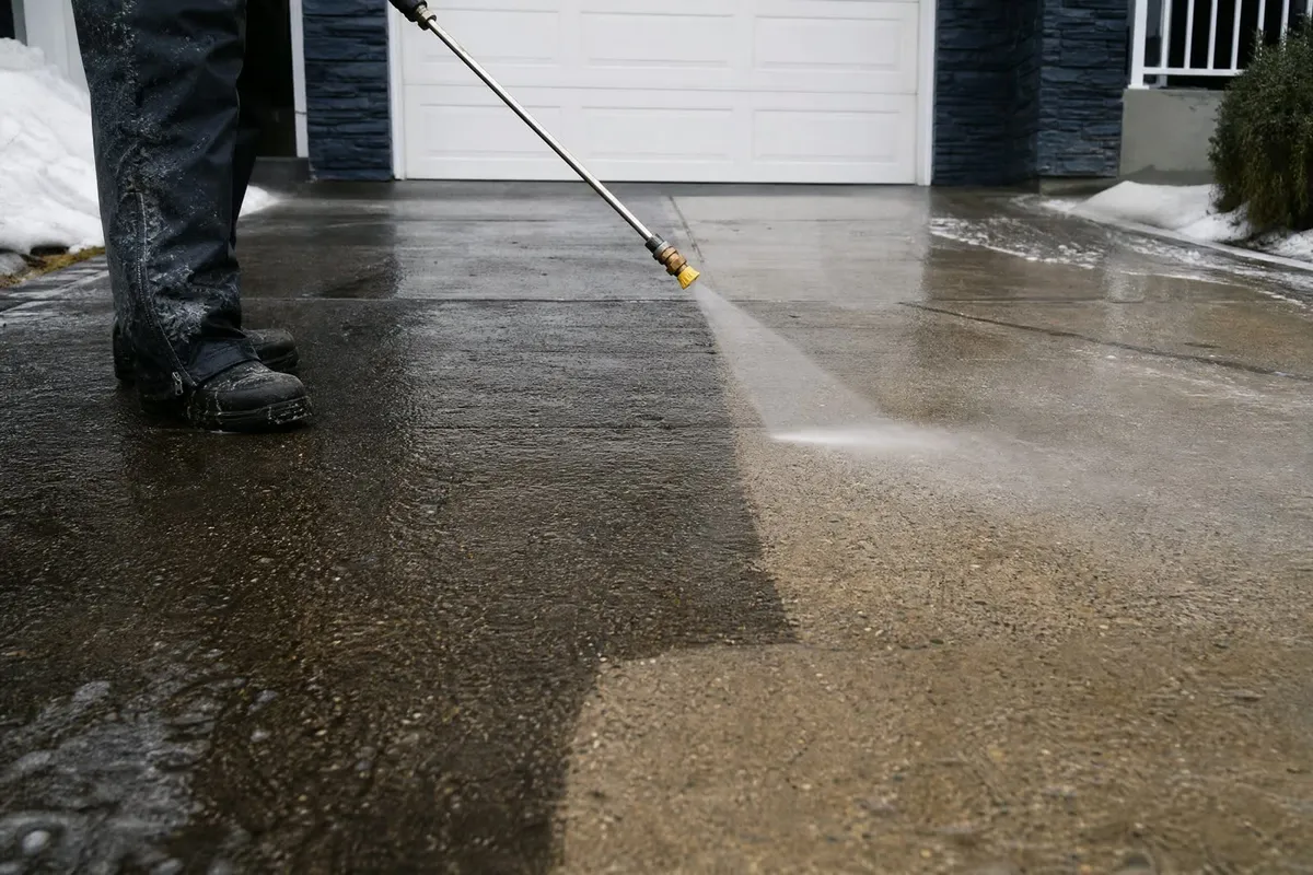 Pressure Washing
