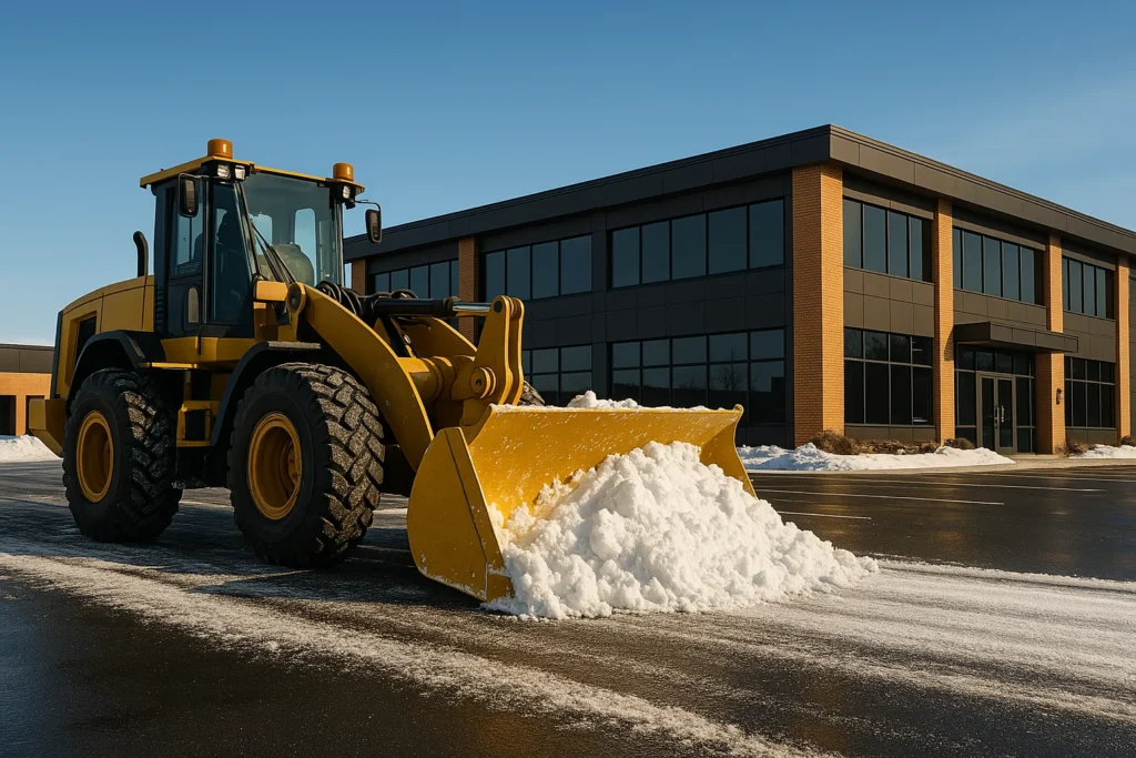 Snow and ice liability Calgary – commercial property