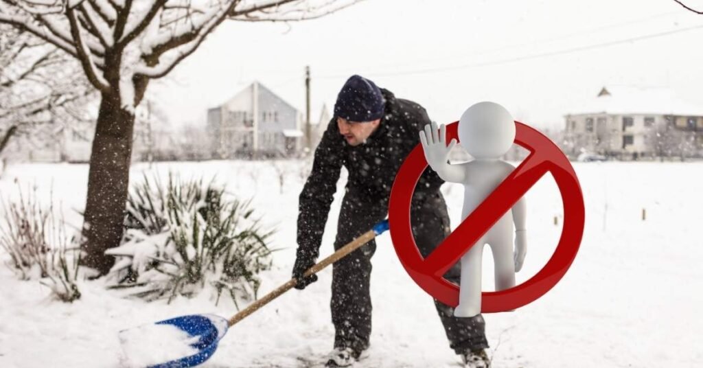 snow removal mistakes Calgary – commercial sidewalk safety