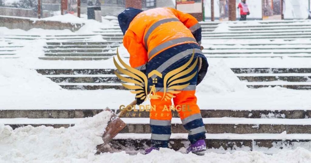 when to remove snow Calgary – commercial property safety